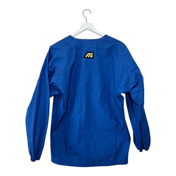 Vintage Mizuno Jacket Polyurethane Baseball Cage Warm Up Size Large - Picture 4 of 9